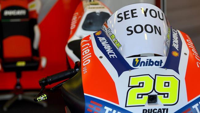 Andrea Iannone to miss MotoGP Grand Prix of Japan through injury.