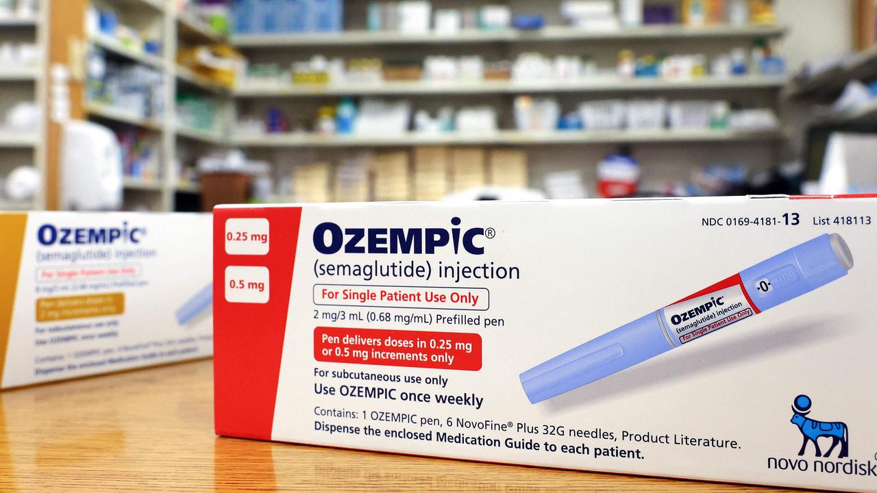 Ozempic has been in short supply since April 2022 because it’s being prescribed for the off-label treatment of obesity. Picture: Getty Images / Mario Tama.