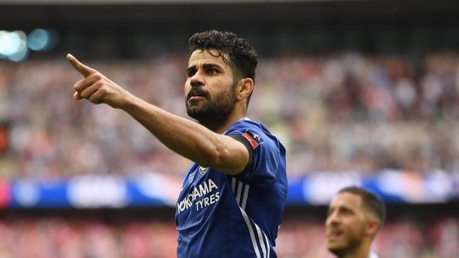 Chelsea star Diego Costa couldn't even get past the Sydney lock out laws. Picture: Getty Images