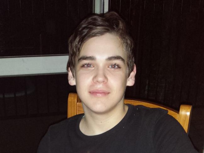 Brayden Dillon, 15, was shot dead at his Glenfield home.