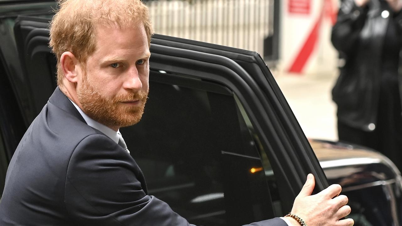 Prince Harry pictured arriving at the High Court in London on June 7. Picture: Kate Green/Getty Images