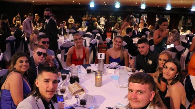 2021 Nudgee College year 12 formal