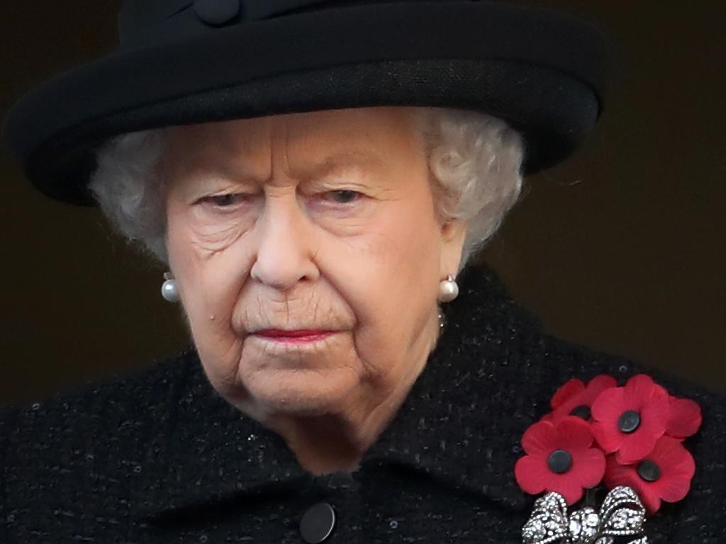 It has been a bruising few days for the Queen. Picture: Chris Jackson/Getty Images