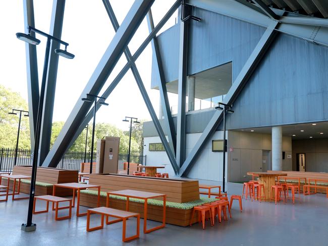 Bankwest Stadium’s meeting and networking space. Pictures: Angelo Velardo