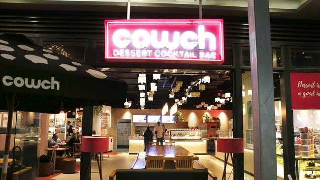 Popular dessert chain Cowch went into administration in late July. Picture: Josh Woning