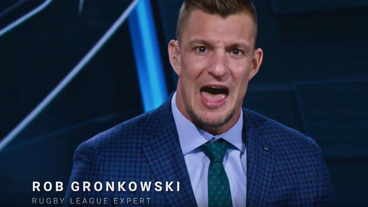 NRL 2025: NFL Legend Rob Gronkowski Stars In Commercial To Promote Las ...