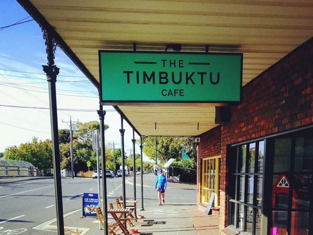 The cafe has been struggling in the wake of the coronavirus pandemic. Picture: Facebook / The Timbuktu Cafe