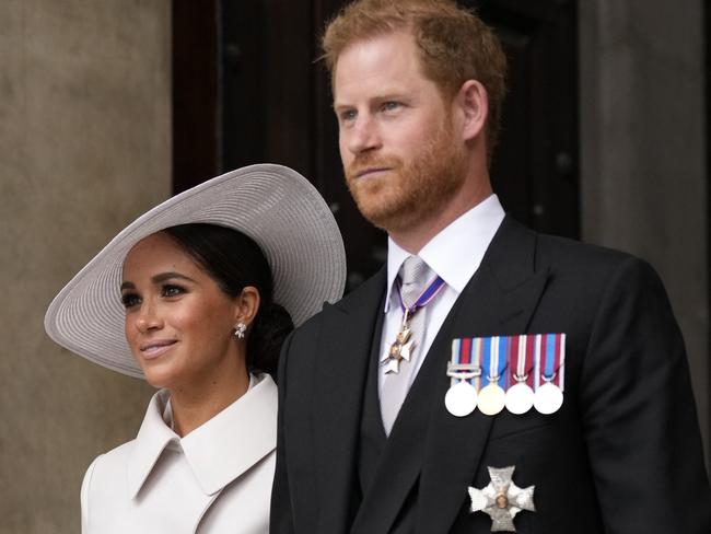 Prince Harry and Meghan Markle both left the UK for California in a move called ‘Megxit’. Picture: Matt Dunham/WPA Pool/Getty Images