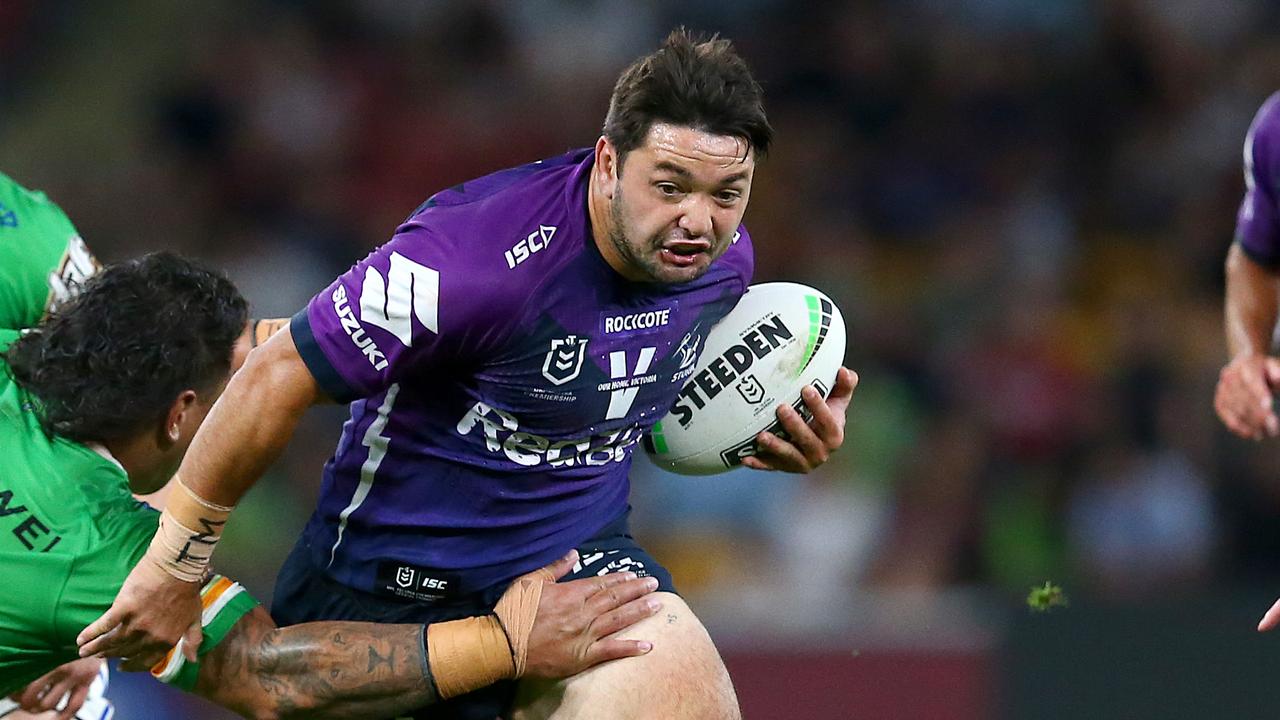 Nrl News Brandon Smith Contract Cameron Smith Melbourne Storm 2021 Squad Team 6394