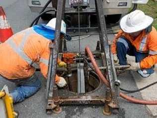 FIXER-UPPER: Maranoa Regional Council staff will undertake sewer renewal work during the next five months.