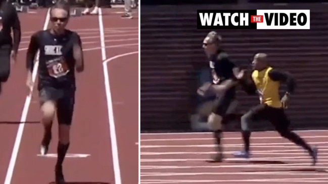 Watch Inspirational 70-Year-Old Man Run 100-Meter race in Just 13.47 Seconds
