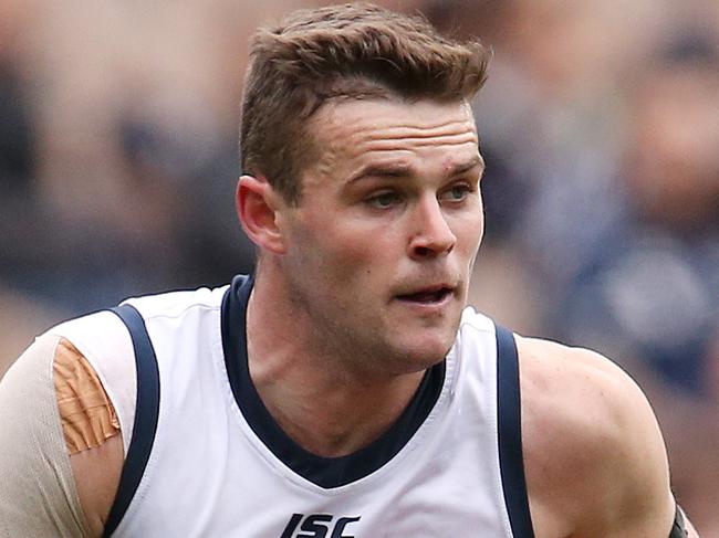 AFL Round 19. 27/07/2019. Carlton v Adelaide at the MCG .   Adelaide's Brad Crouch      .  Pic: Michael Klein