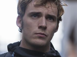 Sam Claflin in a scene from The Hunger Games: Mockingjay Part 2. Roadshow Films