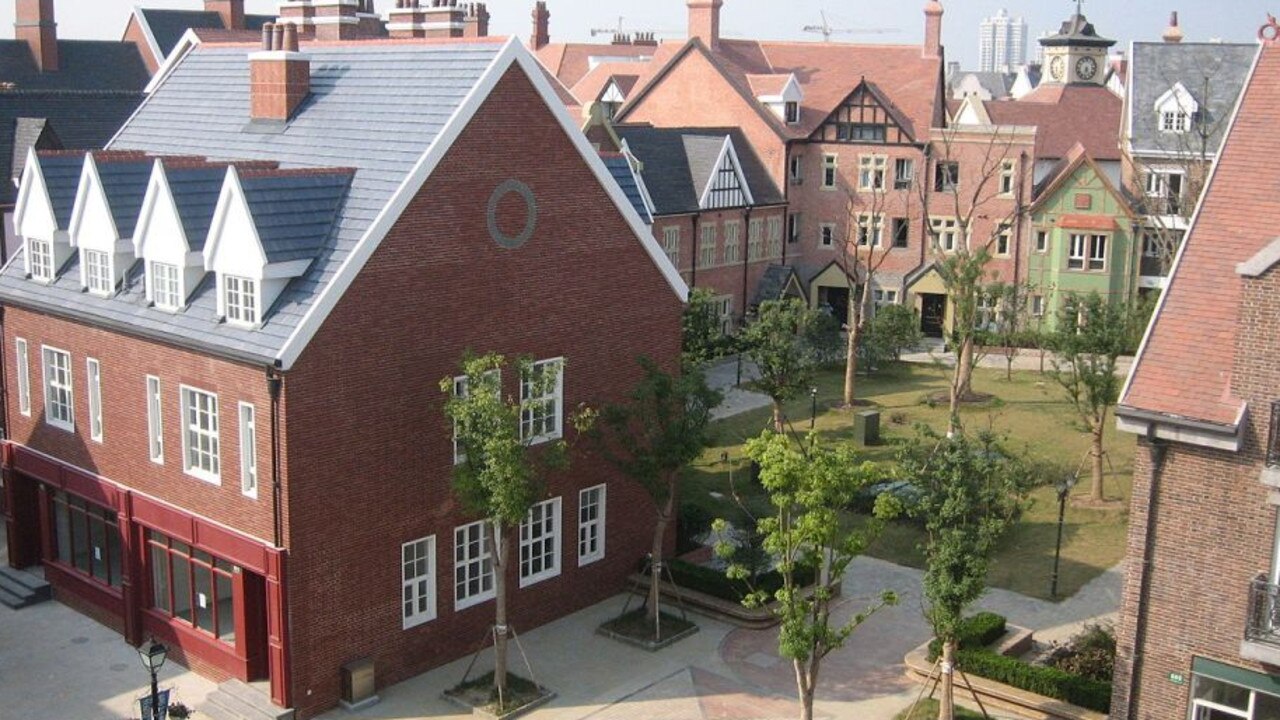 Thames Town in the Songjiang.