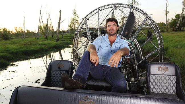 Territory croc wrangler Matt Wright. Picture: News Regional Media