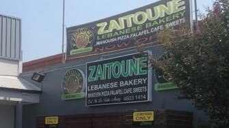 The incident took place at Zaitoune Lebanese Bakery in Camden.