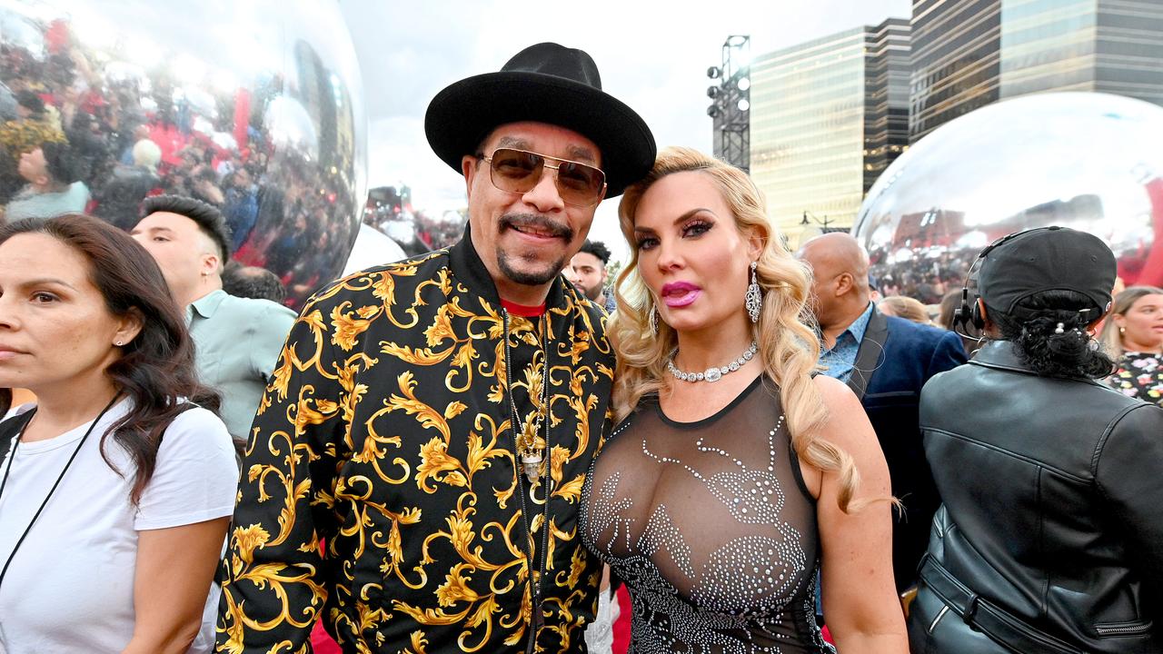 Ice T and Coco at last month’s MTV VMAs. Picture: Getty