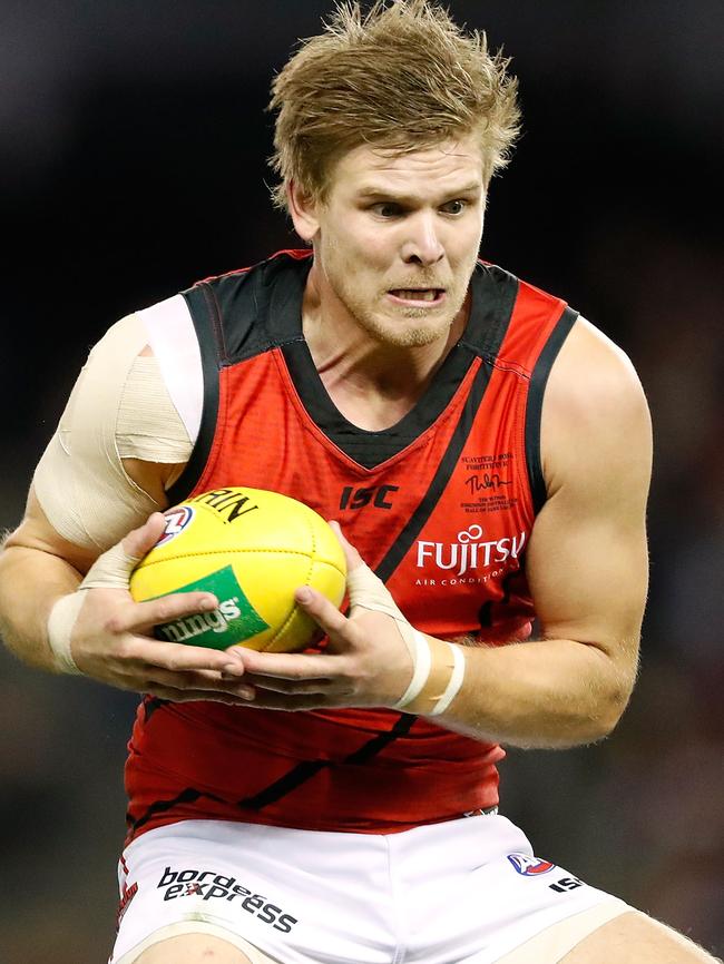 Michael Hurley is holding down full-back in Robbo’s All-Australian team.