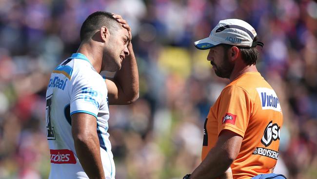 Hayne hasn’t played since Round 2.