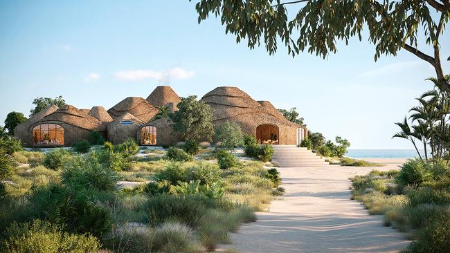 Kisawa Sanctuary, Benguerra Island, Mozambique. Picture: Supplied