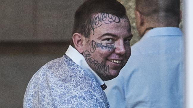 Benjamin Main outside the Supreme Court of NSW in 2018.