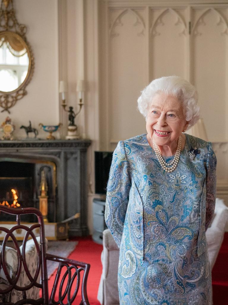 Luckily, The Queen was not home at the time after spending the Easter break at Sandringham Castle. Picture: Getty Images.