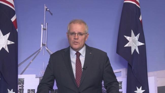 Prime Minister Scott Morrison has been in talks with his national cabinet colleagues.