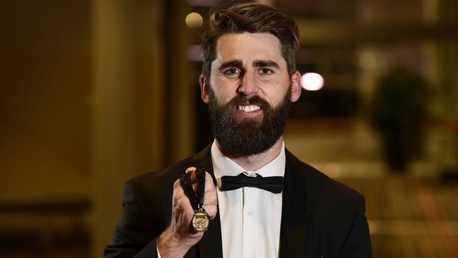 Westhoff went from winning the John Cahill Medal in 2018 to being dropped from the AFL side mid-way through 2019. Picture: Bianca De Marchi.