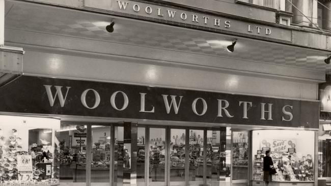 Woolworths Her Majesty's Sydney store in 1953.