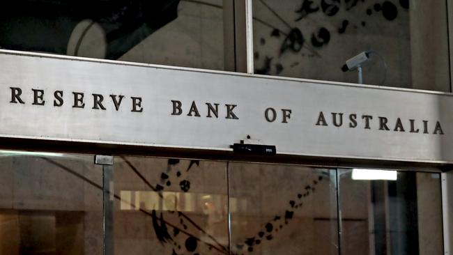 The Reserve Bank’s Financial Stability Review comes out twice a year. Picture: NCA NewsWire / Nicholas Eagar