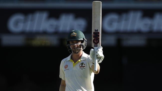 Travis Head’s 84 against Sri Lanka is Australia’s highest score of the summer. Picture: Getty