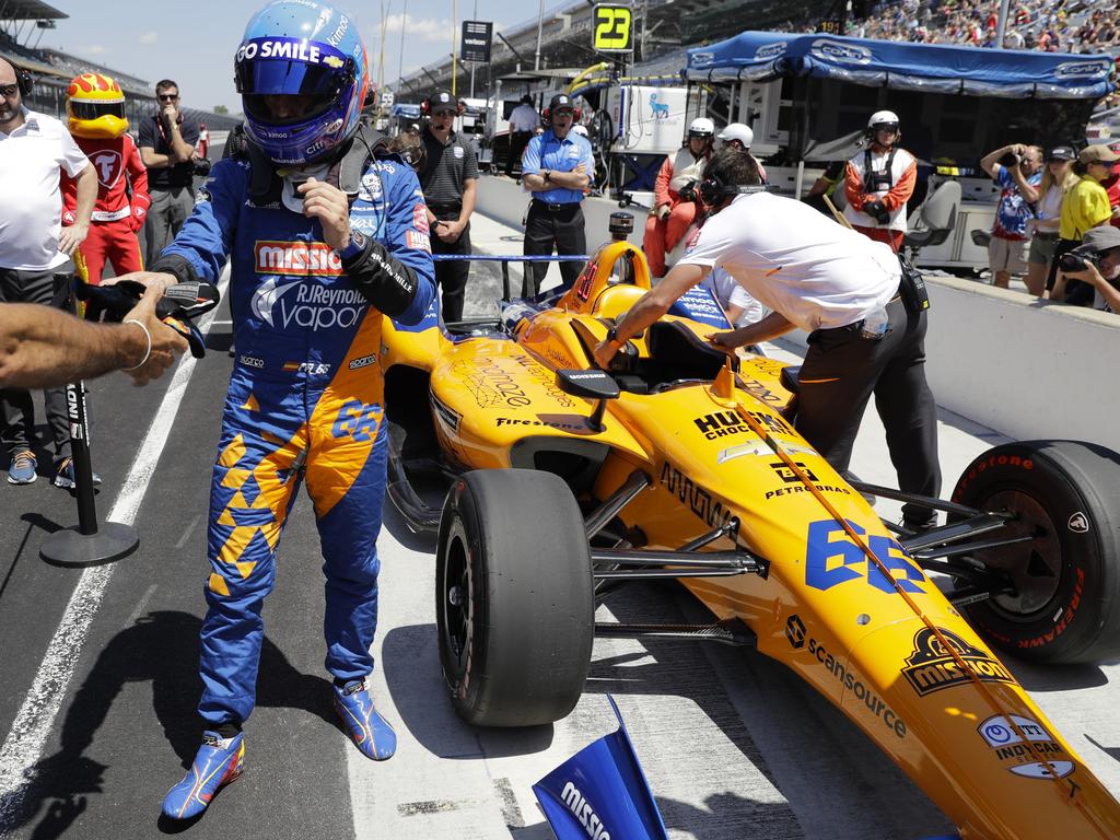 Indy 500: Fernando Alonso McLaren disaster | Heads will roll | news.com ...