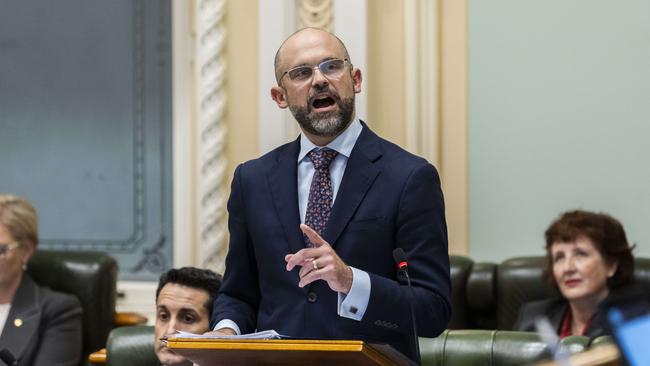 Queensland Treasurer David Janetzki has confirmed to PsiQuantum that the Queensland government would provide its $470m share of funding. Picture: Richard Walker