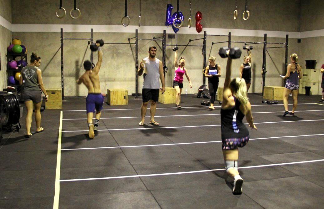 CrossFit Release Gympie. Picture: Contributed