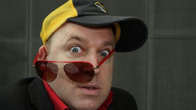 The punchlines come thick and fast for Tim Vine. Picture: Stuart Milligan