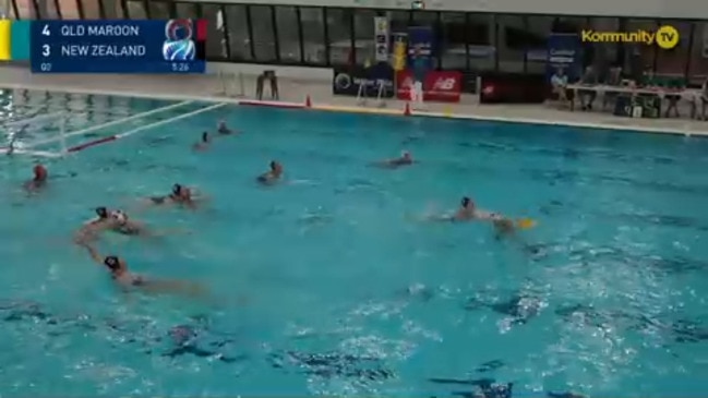 Replay: Water Polo National Under-19 Championships Day 3 (Women) - Queensland Maroon v New Zealand