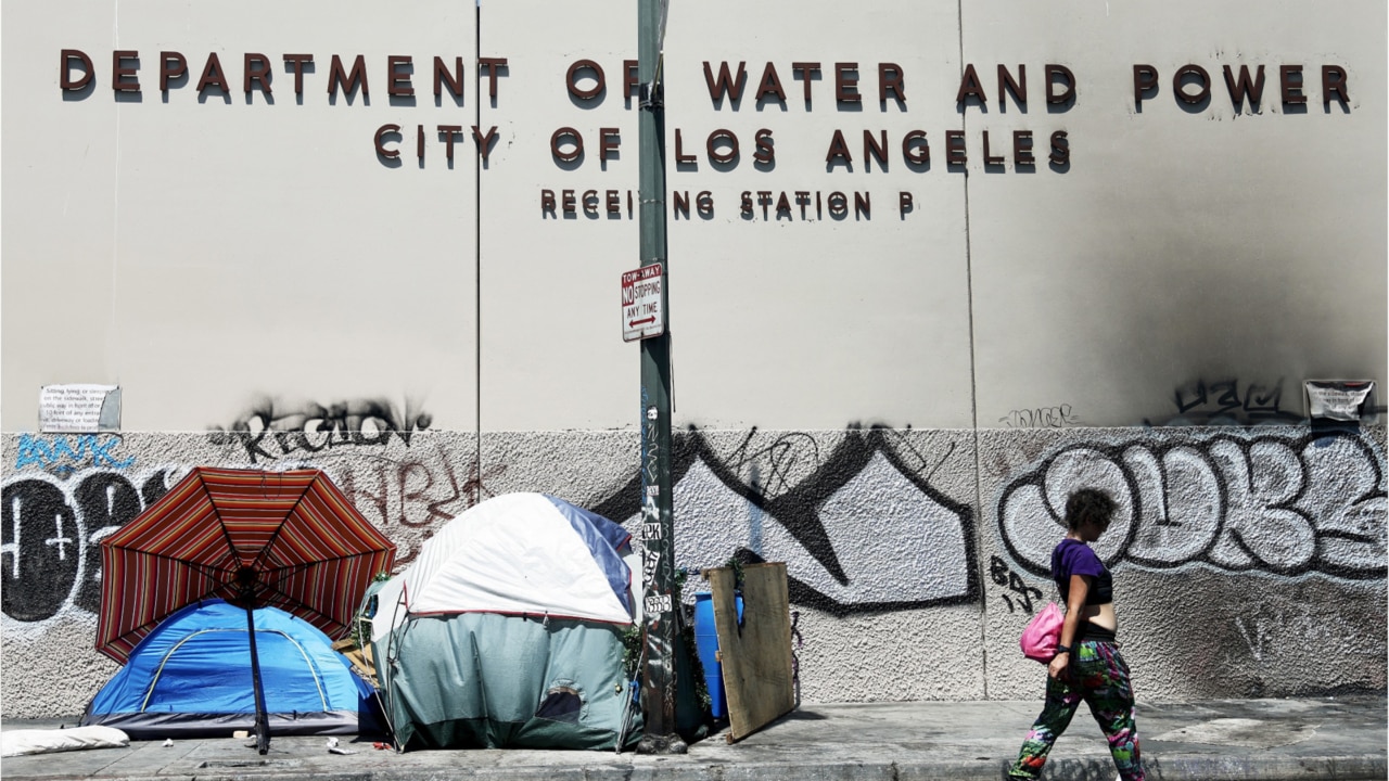 Gavin Newsom Orders Clean Up Of California’s Homeless Encampments | Sky ...