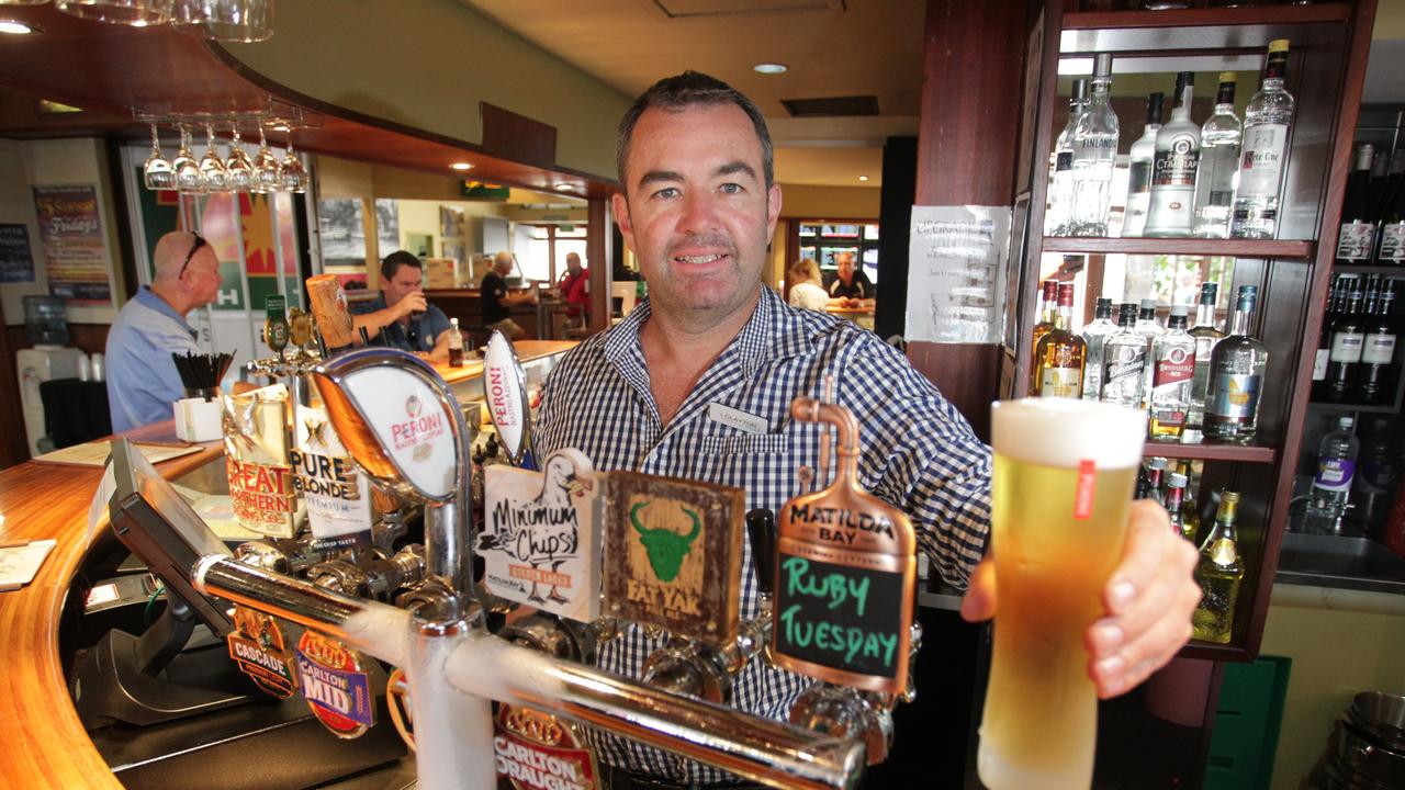 Clayton Williams (pictured) will add 4 Pines Noosa to his list of businesses, on top of the Duporth Tavern in Maroochydore and the Commercial Hotel in Nambour. Photo: Brett Wortman / Sunshine Coast Daily