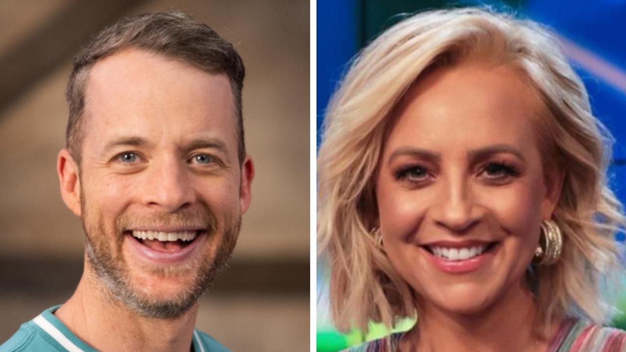 Hamish Blake and Carrie Bickmore are both nominated in the brand new Bert Newton-named category.