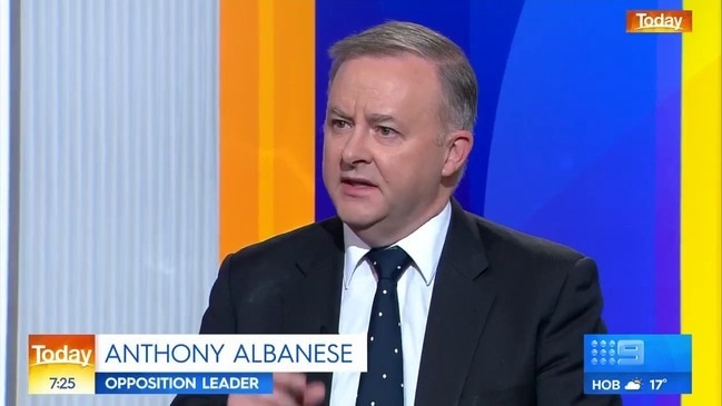 Albanese and Dutton clash on AFP raids (Today Show)