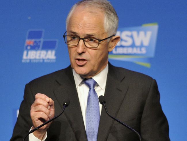 Australian Prime Minister Malcolm Turnbull wants the Senate to get on board with the Budget. Picture: AAP