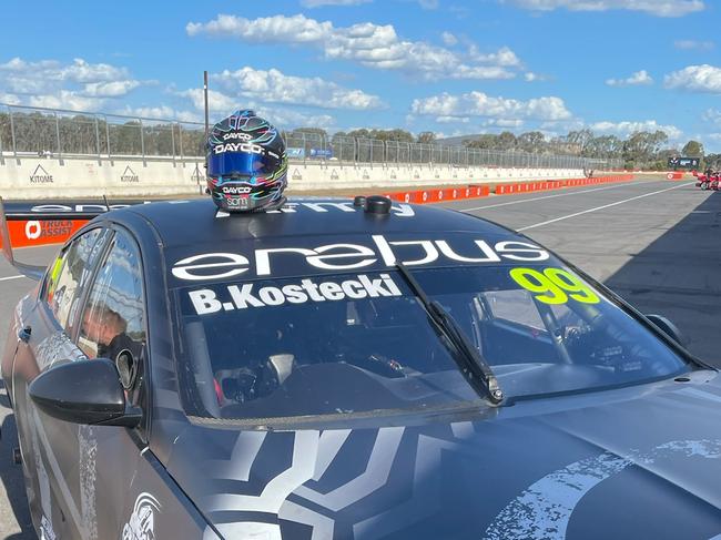 Lismore supercar driver David Russell has been given a co-driving gig at Bathurst