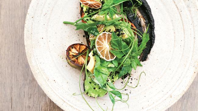 Avocado on toast at Nu Nu, Palm Cove