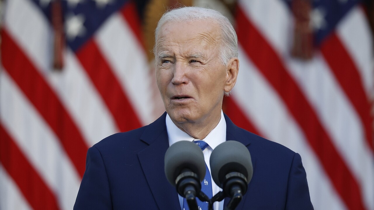 Joe Biden and White House respond to tensions in South Korea