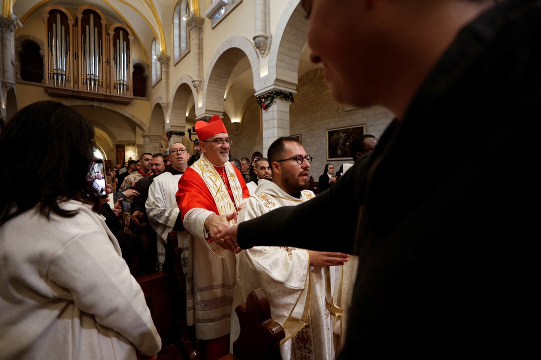 Sombre Christmas in the occupied city of Bethlehem