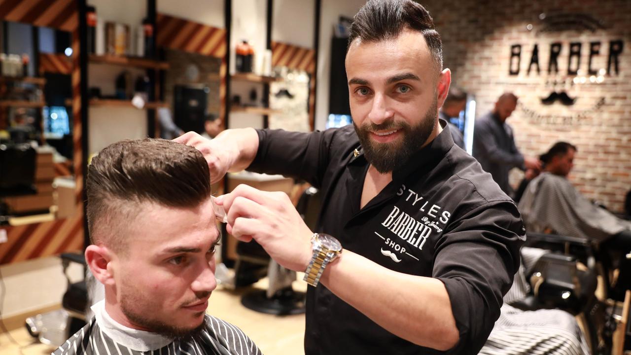 Mt Druitt's Jaimy Mikhael turning heads after best barber win | Daily  Telegraph