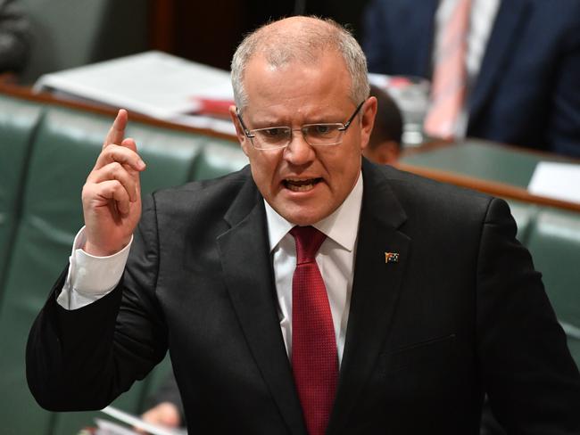 Treasurer Scott Morrison has refused to back down as the levy is a key plank of the Government’s plan to return the budget to surplus by 2021. Picture: AAP