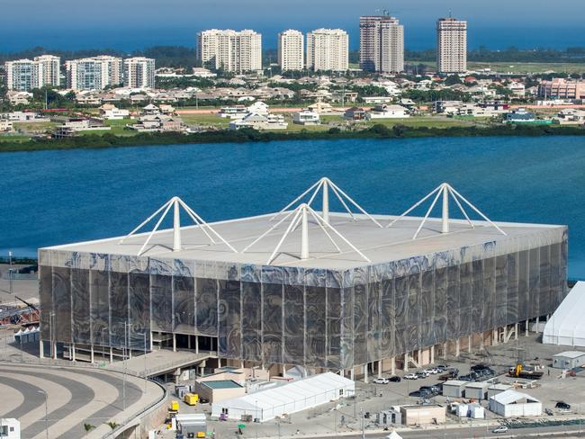 Barra aquatic Centre in 2016. Picture: Brazil.gov