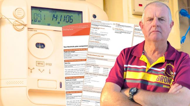 Redland postman Jeff Wraight was refunded $300 after complaining about the extra he was charged under a new peak-hour tariff levied under a smart meter. WATCH THE VIDEO