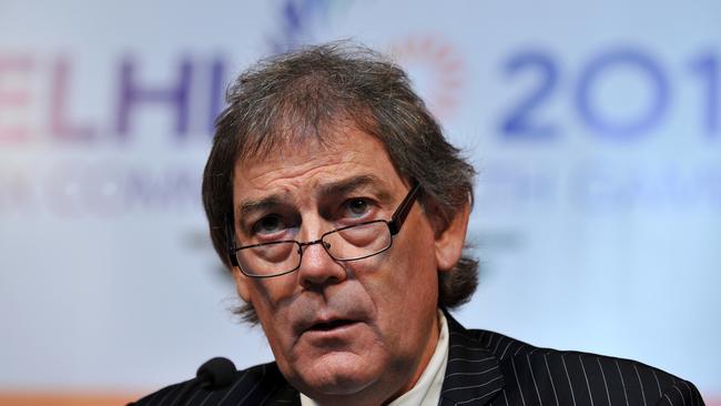 Former Director General of the World Anti-Doping Agency, David Howman. Picture: Paul Miller